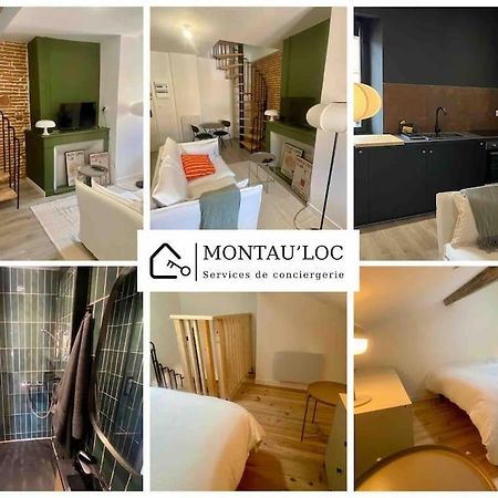 Le 23, Cocon Dans Le Centre Historique Apartment Montauban Exterior foto