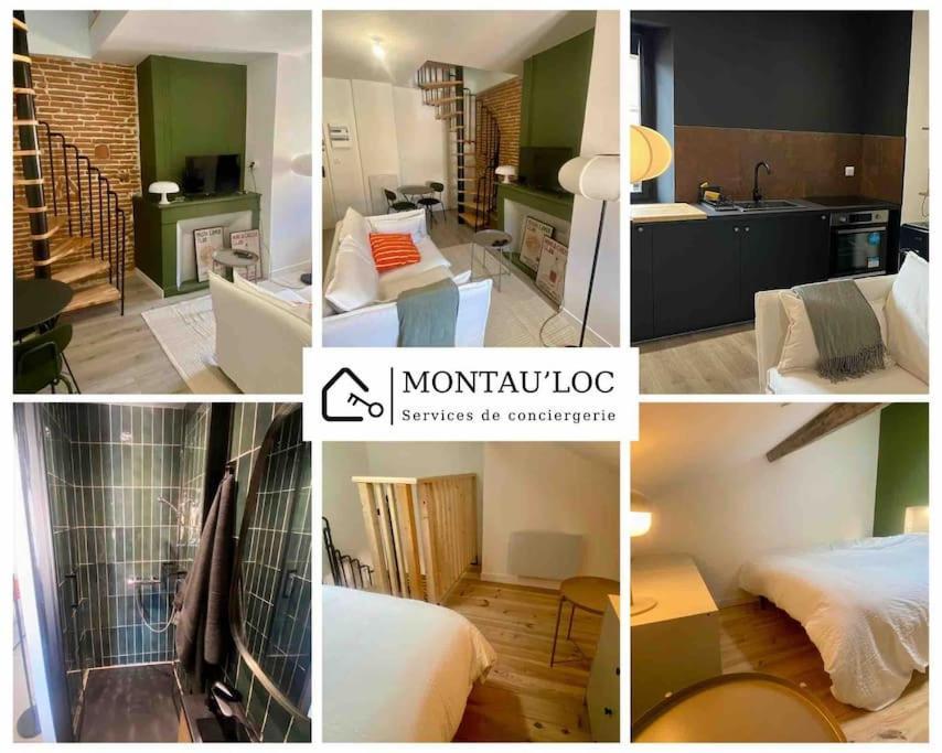 Le 23, Cocon Dans Le Centre Historique Apartment Montauban Exterior foto